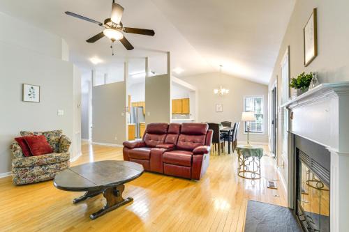 Cary Casa | Park Village Home with Pond 6 Mi to Downtown Cary