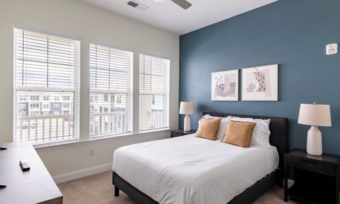 Wilmington Apartamento | ParkerLeland 1BD 10 - Una Habitación Piso, Capacidad 2