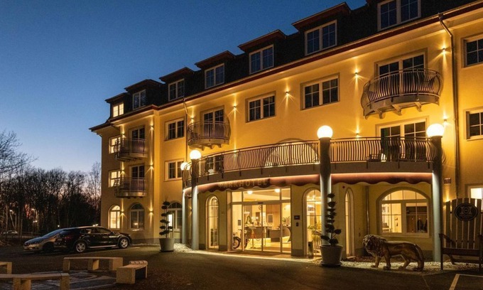 Hachenburg Casa | Parkhotel Burggarten - Habitación doble estándar