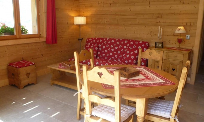 Beaufort Apartamento | Parking, tv, 65m², Arêches-Beaufort