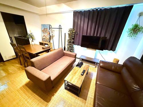Chuo-ku Apartamento | ParkResidence -Family room-