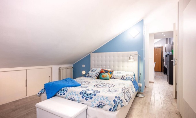 San Leonardo Apartamento | Parma Sweet Mansarda Apartment