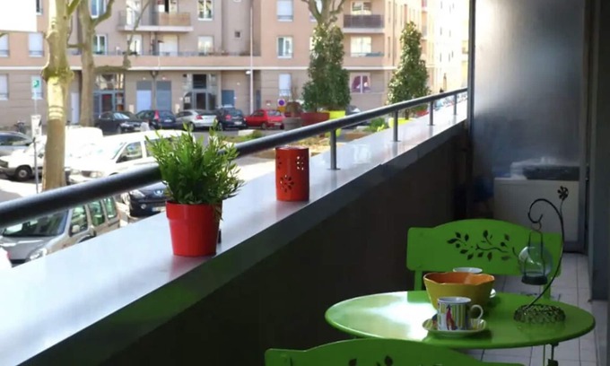 Part Dieu - Bir Hakeim Apartamento | Part Dieu Vivier Merle boarding school