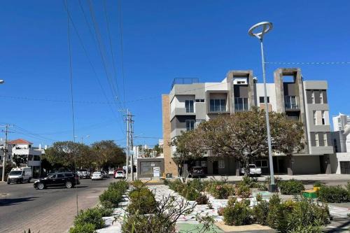 Lomas de Mazatlán Apartamento | Paseo Lomas, muy céntrico y equipado a 5 min playa
