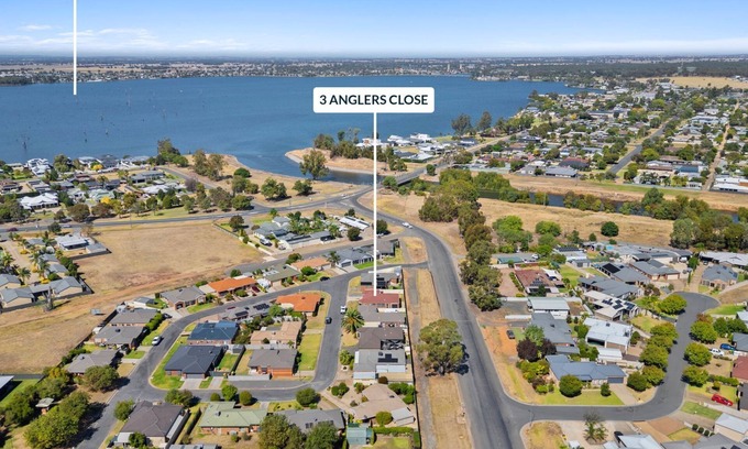 Mulwala Casa | Pat's Place Sun and Lake