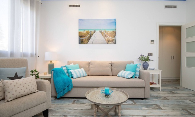 Alboraya Apartamento | Patacona Azzure. Aire acondicionado + Wifi + Parking