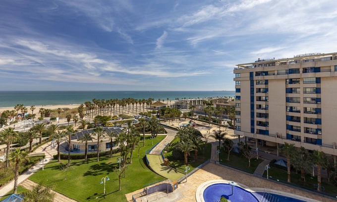 Alboraya Apartamento | Patacona Infinity . WiFi + PK + A/ Acondicionado + Pisci
