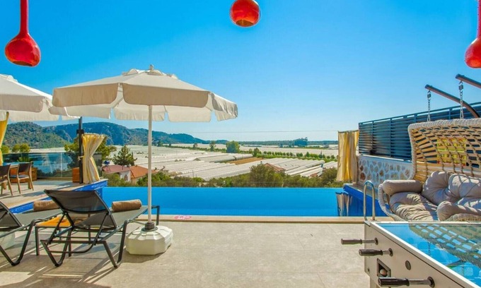 Faralya Villa | Patara 1 Bedroom Villa - 3221