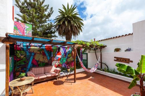San Cristobal de La Laguna Hostal | Patio Hostel