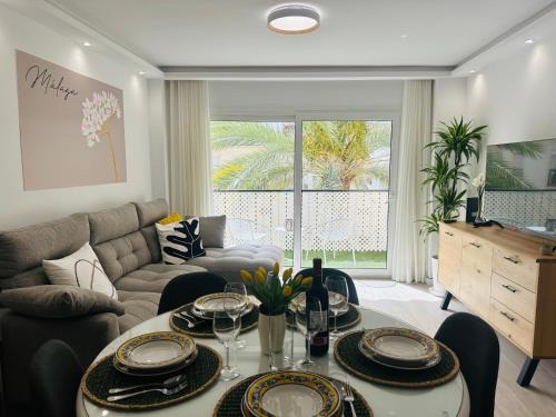 La Victoria Apartamento | Patio Victoria Málaga