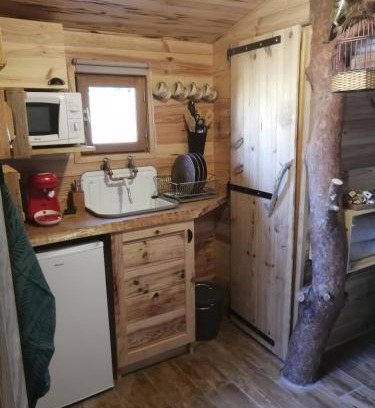 Chatuzange-le-Goubet Chalet De Esquí | patrice et chrstel Cabane en bois