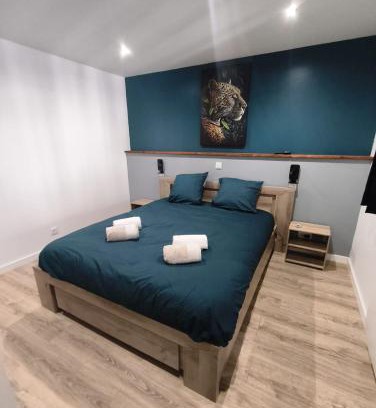 Yenne Apartamento | Pause romantique avec Spa