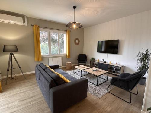 Brout-Vernet Casa | Pavillon contemporain pour 4 pers, calme et jardin - FR-1-489-417