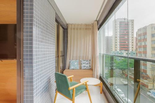 Pituba Apartamento | PB04 Acogedor apartamento 1 suite a 350 m de la playa de Pituba - Pituba