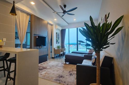 Kampung Bahasa Kapor Apartamento | PD D'Wharf The Nest Studio