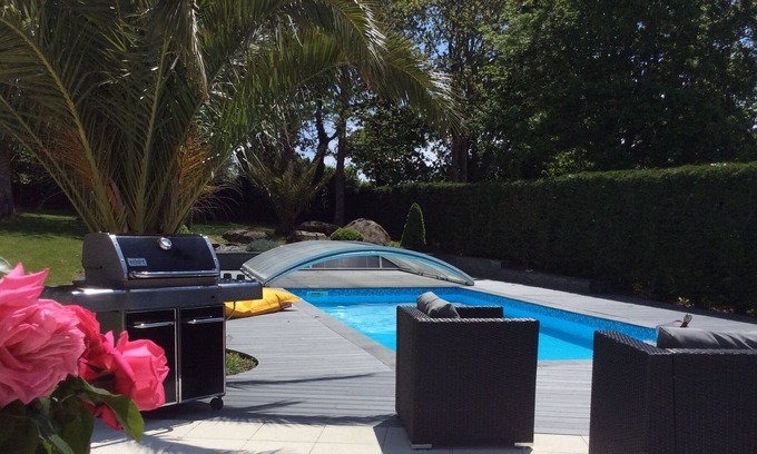 Douarnenez Villa | La paz y la comodidad es cerca de las playas.