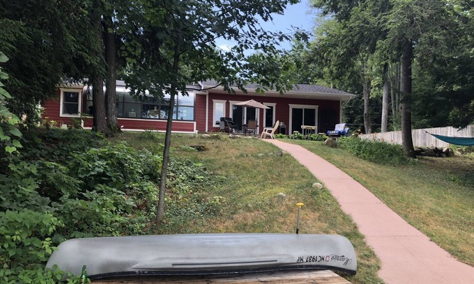 Kalkaska Casa | Paz y tranquilidad en el Gran Norte en Lake Placid -Cerca de Traverse City