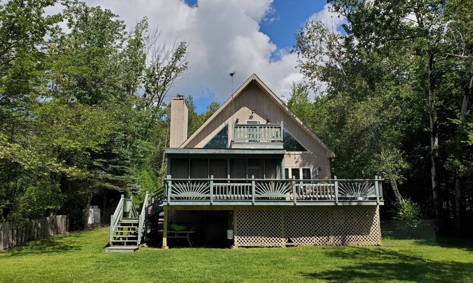Sherwood Forest Casa | Paz y tranquilidad en el lago