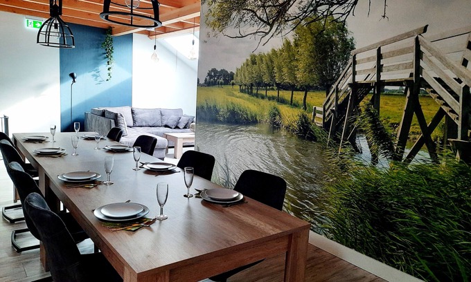 Sint Maarten Apartamento | Peace and space in the former hayloft with 4 bedrooms