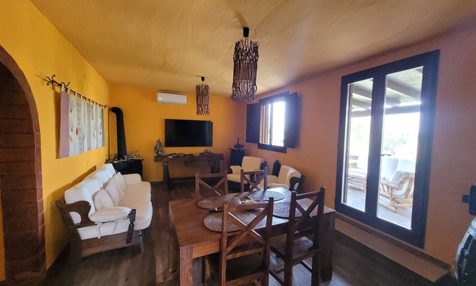 Quartucciu Casa | Peace Shelter Ground floor with terrace of pertinence