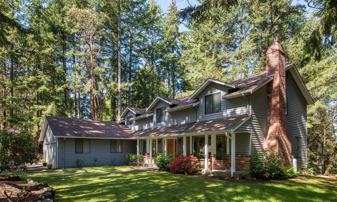 Gig Harbor Casa | Tranquila y espaciosa casa de Gig Harbor, más cercana al Puente Narrows