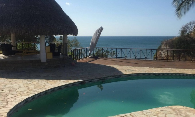 El Palmar Villa | Frente a la playa Villa Costa Esmeralda Beach