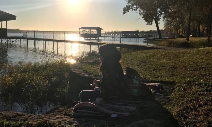 Azle Casa | Pacífica y hermosa frente al lago 3 BR / 3 BA Hideaway en Eagle Mountain Lake