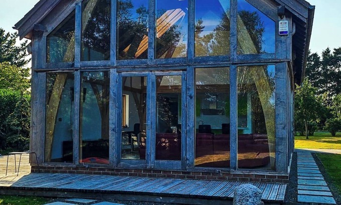 Muchelney Cabina | Peaceful Cabin Nature Getaway in Othery