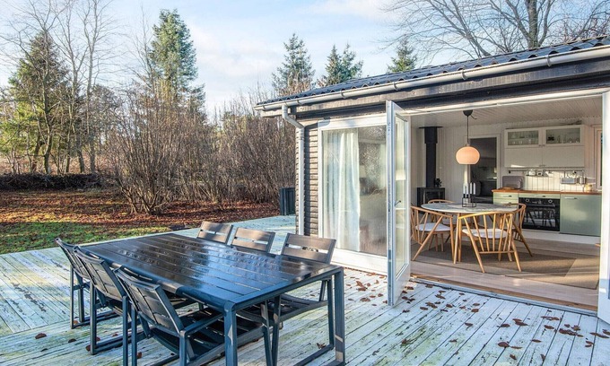 Øksenmølle Casa | Retiro tranquilo en una cabaña en Ebeltoft