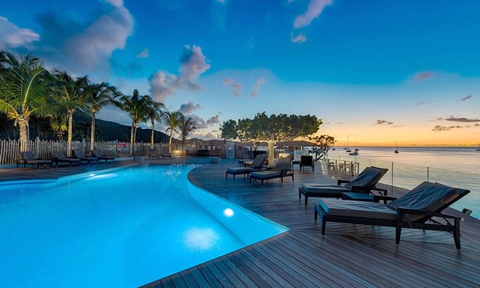 Grand Case Complejo | Peaceful Caribbean Stay | 2 Beaches, Aqua Gym, Snorkeling & Paddleboards