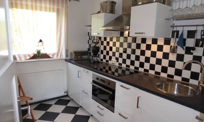 Furstenfeldbruck District Casa | Tranquila zona rural para 4 personas cerca de Munich, en el 5 Lakes Region