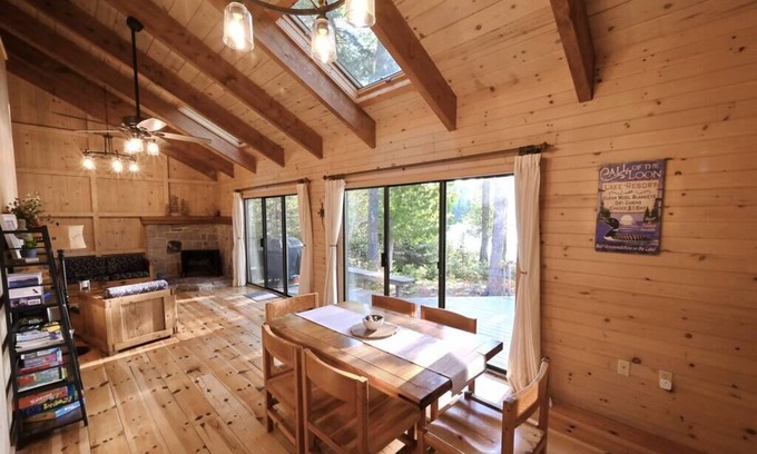 Seal Cove Casa | Peaceful Cottage on Hodgdon Pond