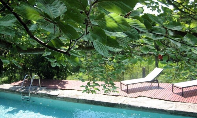 Romarigaes Cabaña | Tranquila zona rural con piscina