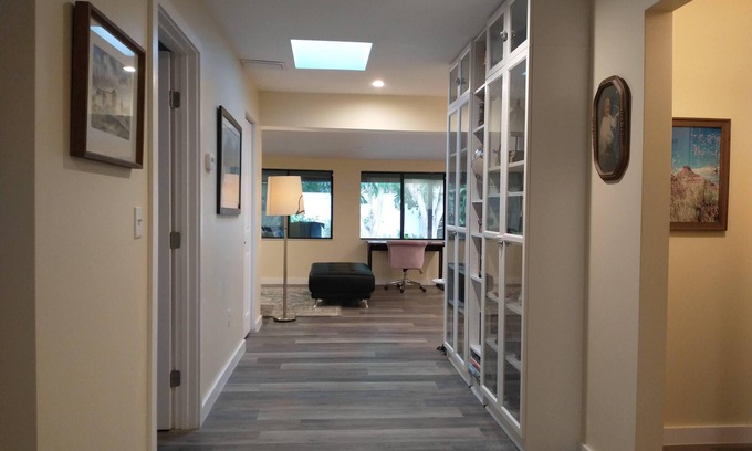 Bowe Gardens Casa | Peaceful Custom Home with Pool - 5 miles from beach!