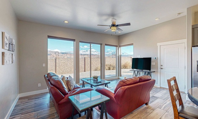 Moab South Valley Casa | Pacífica casa en el desierto con increíbles vistas - cerca del Parque Nacional Arches