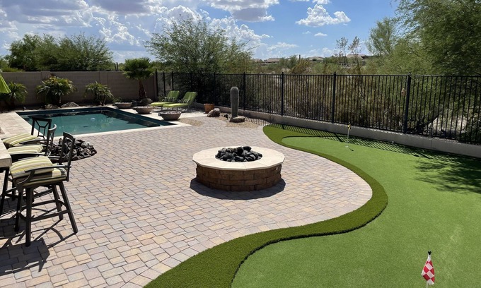 Montecito in Estrella Casa | Peaceful Desert View Oasis with Heated Pool