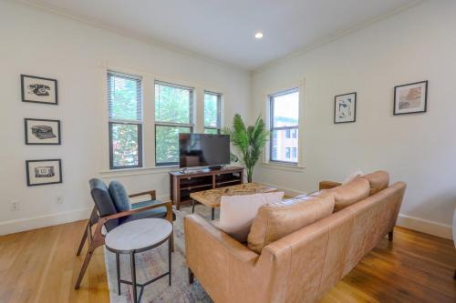 Fenway–Kenmore Apartamento | Peaceful Fenway 1br Patio Keyless Entry