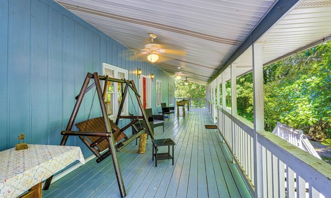 Harrison Casa | Peaceful Harrison Home w/ Porch & Grill!