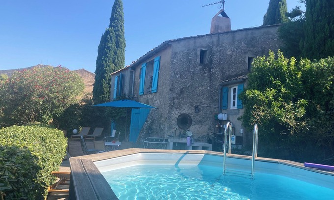 Les Brugassieres Casa | CASA DE CARÁCTER Y ENCANTO EN PEQUEÑO CASTILLO PROVENZAL