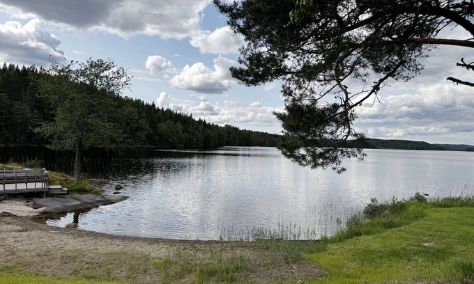 Skillingsfors Chalet De Esquí | Peaceful holiday home in Skillingsfors, close to nature |SE18033