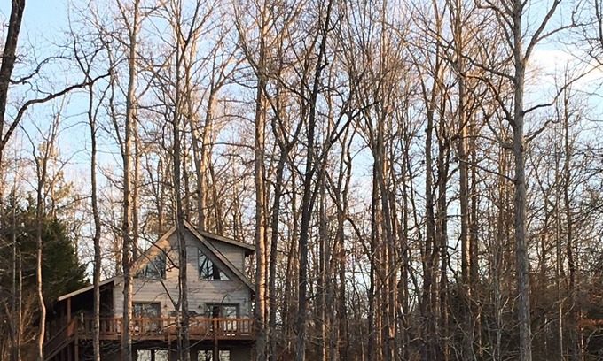 Martin Casa | Escapada pacífica frente al lago en Hartwell - Alrededor del año lugar de vacaciones familiares w muelle