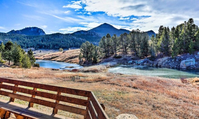 Glenrock Casa | Peaceful Lodge in Nature Cozy&Scenic Country Home