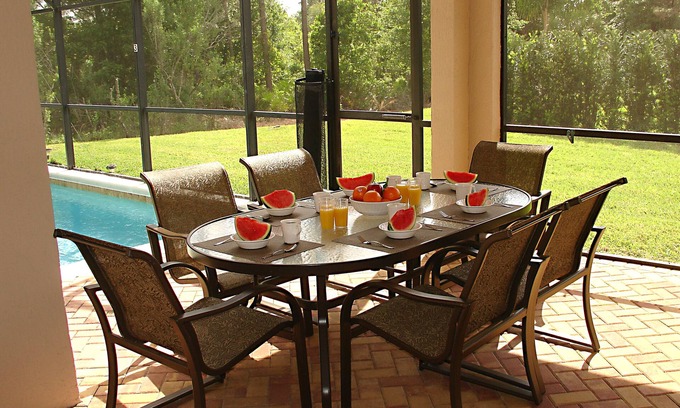 Orange Tree Casa | Pacífica- Lujo - Villa de Disney de 4 habitaciones- con vistas de conservación