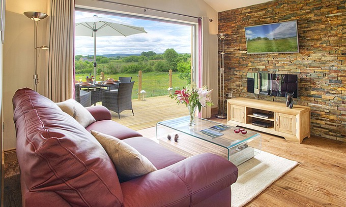 Hexham Casa | 5 estrellas de lujo para 2 en campo tranquilo hermoso