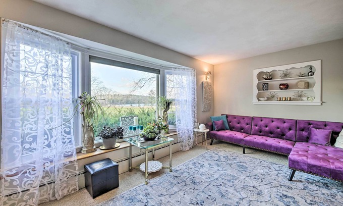 Bath Casa | Peaceful Maine Home w/ Patio: Ocean Inlet Getaway!