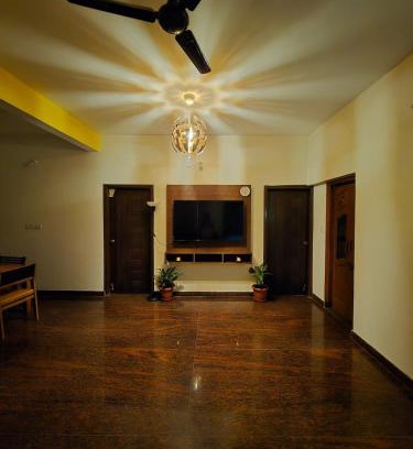 Bengaluru Apartamento | Peaceful Modern 2 BHK Flat