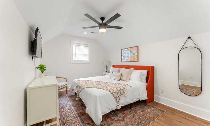 Norcross Casa | Peaceful & Modern Historic Norcross Home