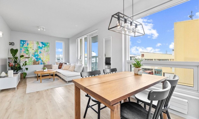 Reykjavik Apartamento | Peaceful new apt next to Sky Lagoon