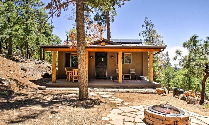 Prescott Casa | Pacífica Prescott Mountain Home-8 Mi. al centro