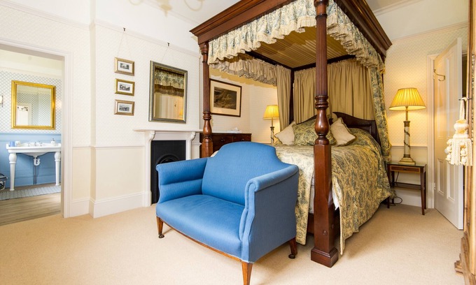 Ross-on-Wye Apartamento | Tranquila calidad 2 dormitorios / 2 baños Country House Apartment: hermoso jardín